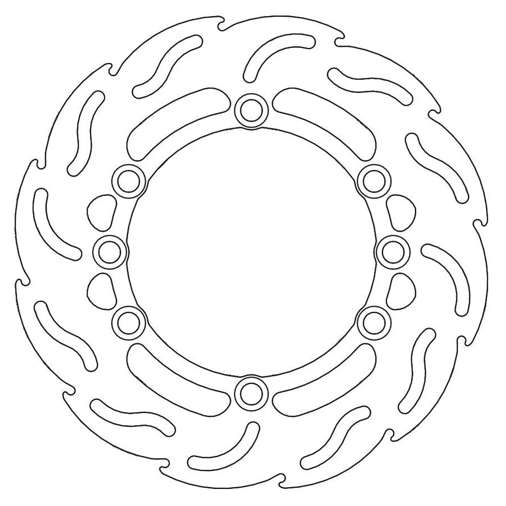 Moto-Master Rear Flame Series Disc
