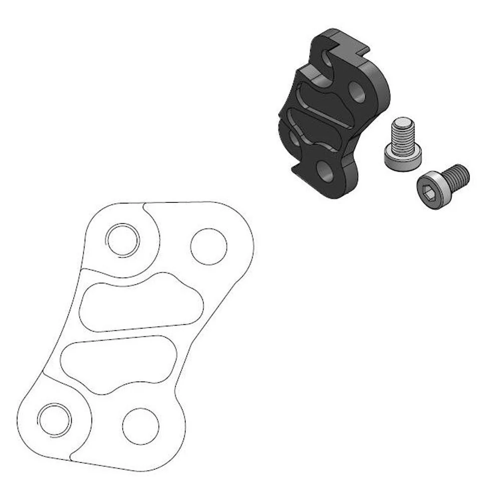 Moto-Master Front Caliper Bracket - 260mm
