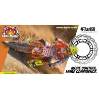 Moto-Master Front Flame Floating Disc - 270mm - Image 2
