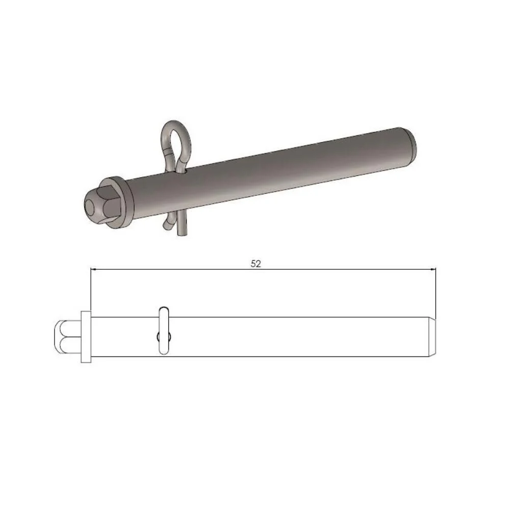 Moto-Master Front Brake Pad Pins - Image 2