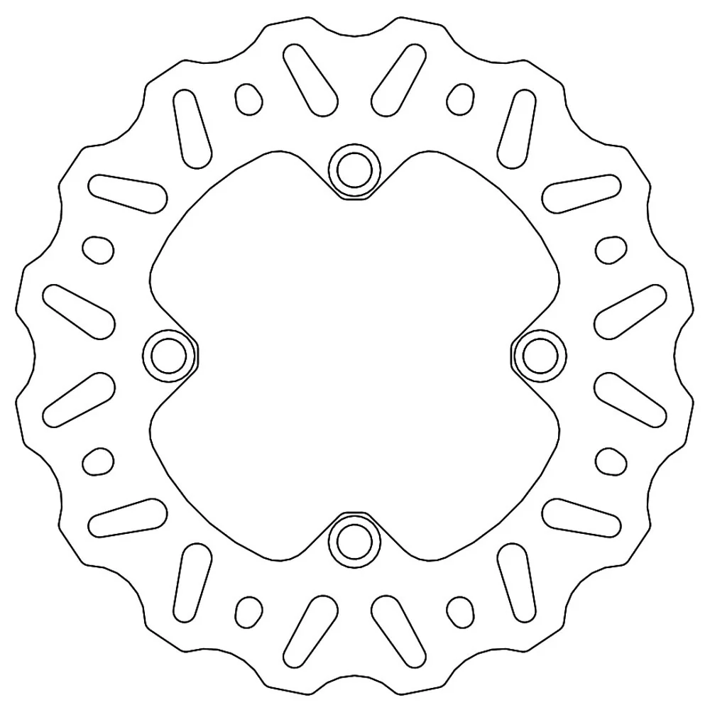 Moto-Master Rear Nitro Series Disc