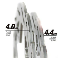 Moto-Master Rear Flame Factory Disc - 4.4mm - Image 2