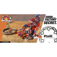 Moto-Master Rear Flame Factory Disc - 4.4mm - Image 3