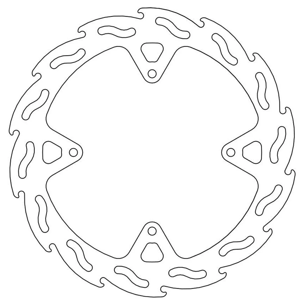 Moto-Master Rear Flame Series Disc