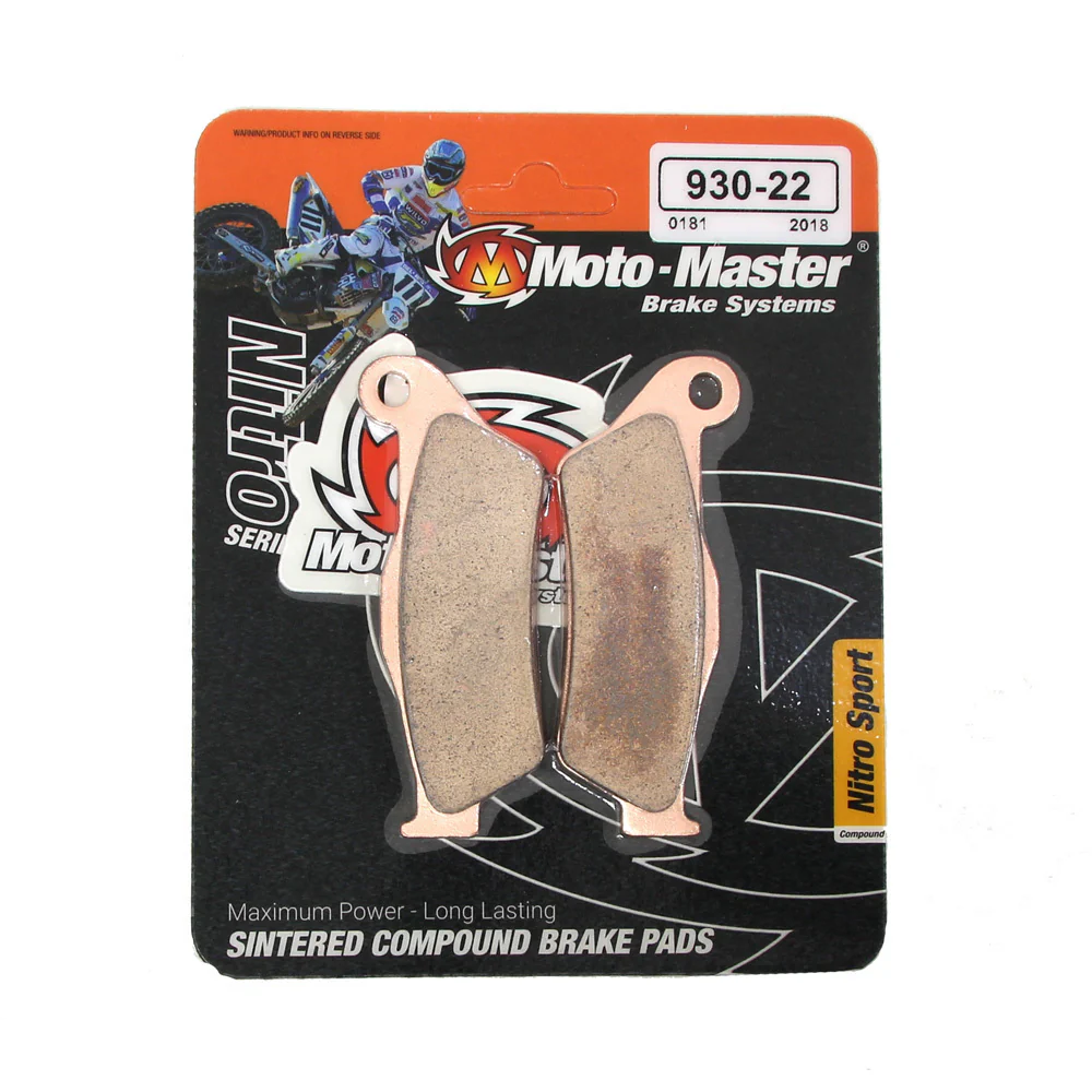 Moto-Master Nitro Sport Front Brake Pads