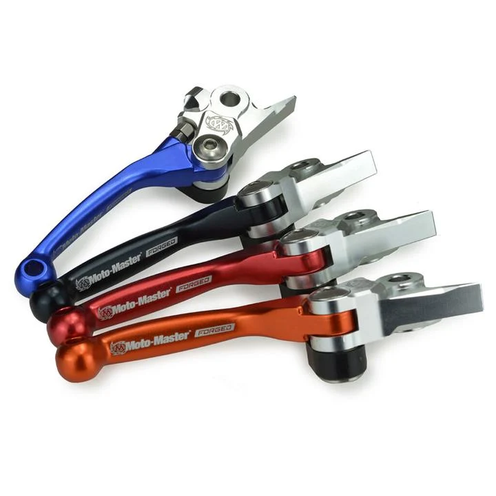 Moto-Master Pivot Lever Set - Red - Image 3