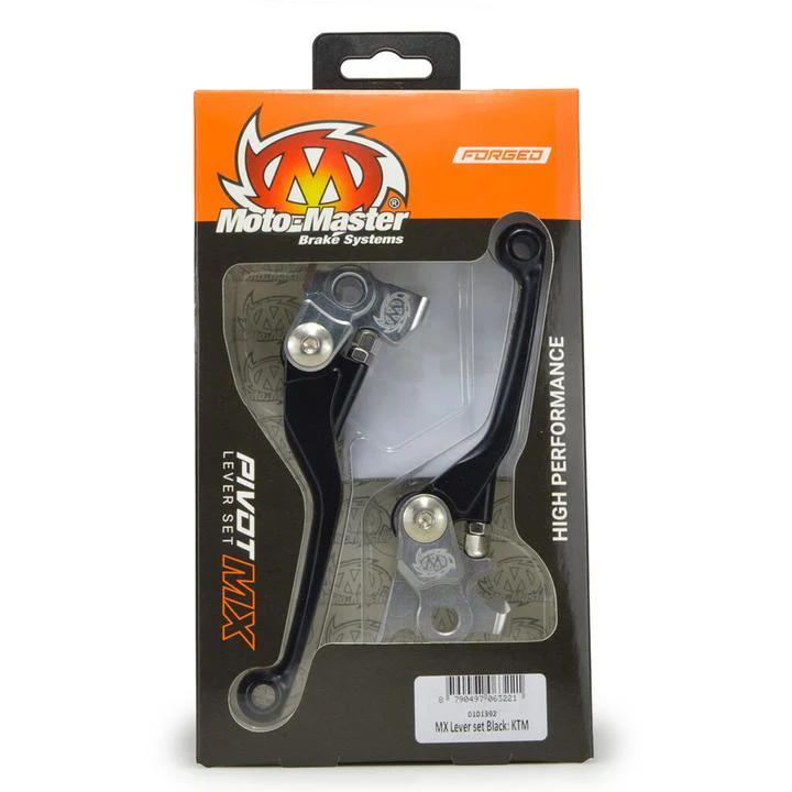 Moto-Master Pivot Lever Set - Black - Image 2