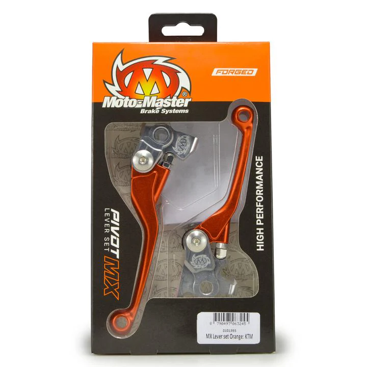 Moto-Master Pivot Lever Set - Orange - Image 2