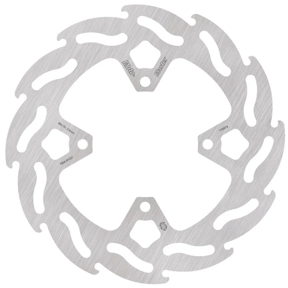 Moto-Master Rear Flame Fixed Disc