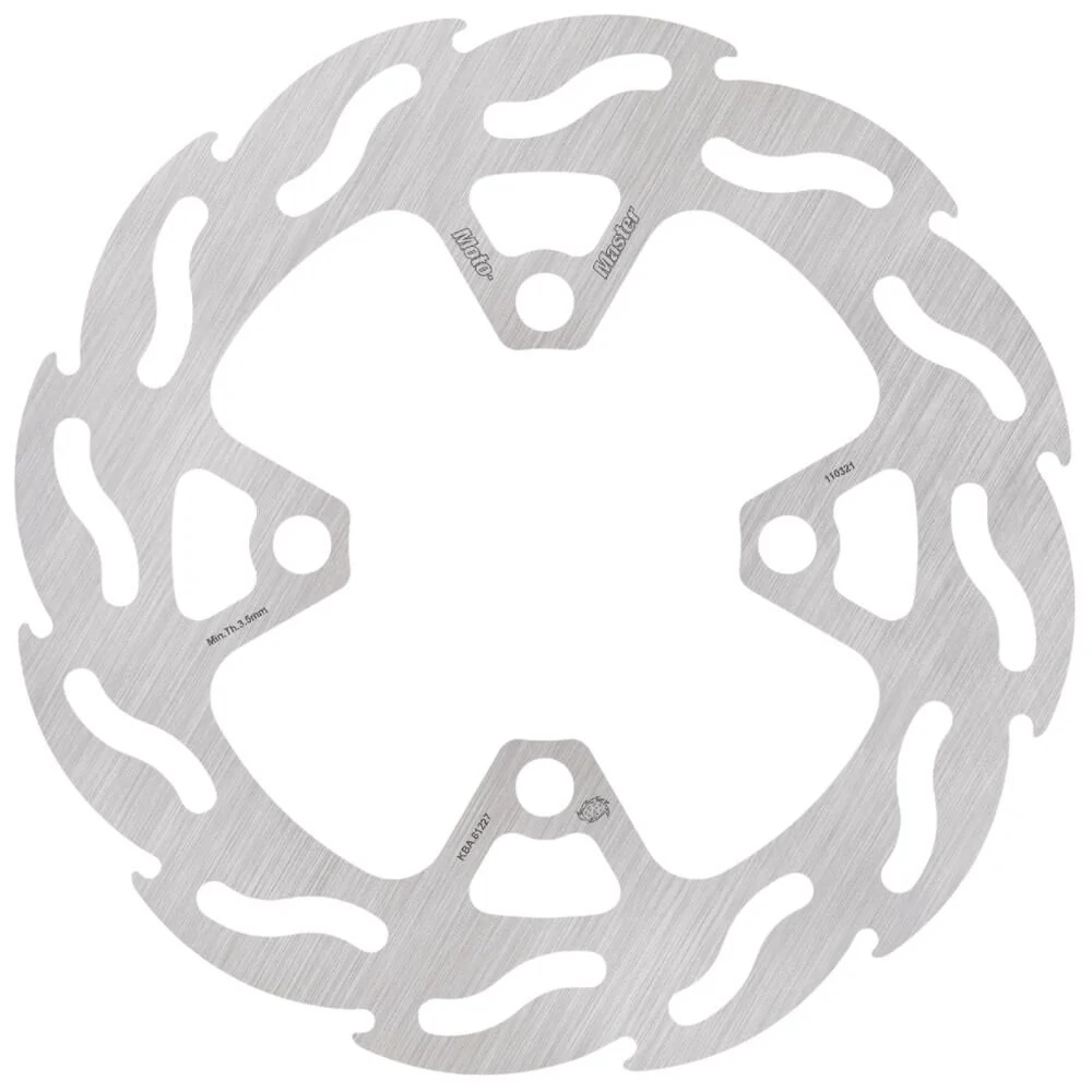 Moto-Master Rear Flame Fixed Disc