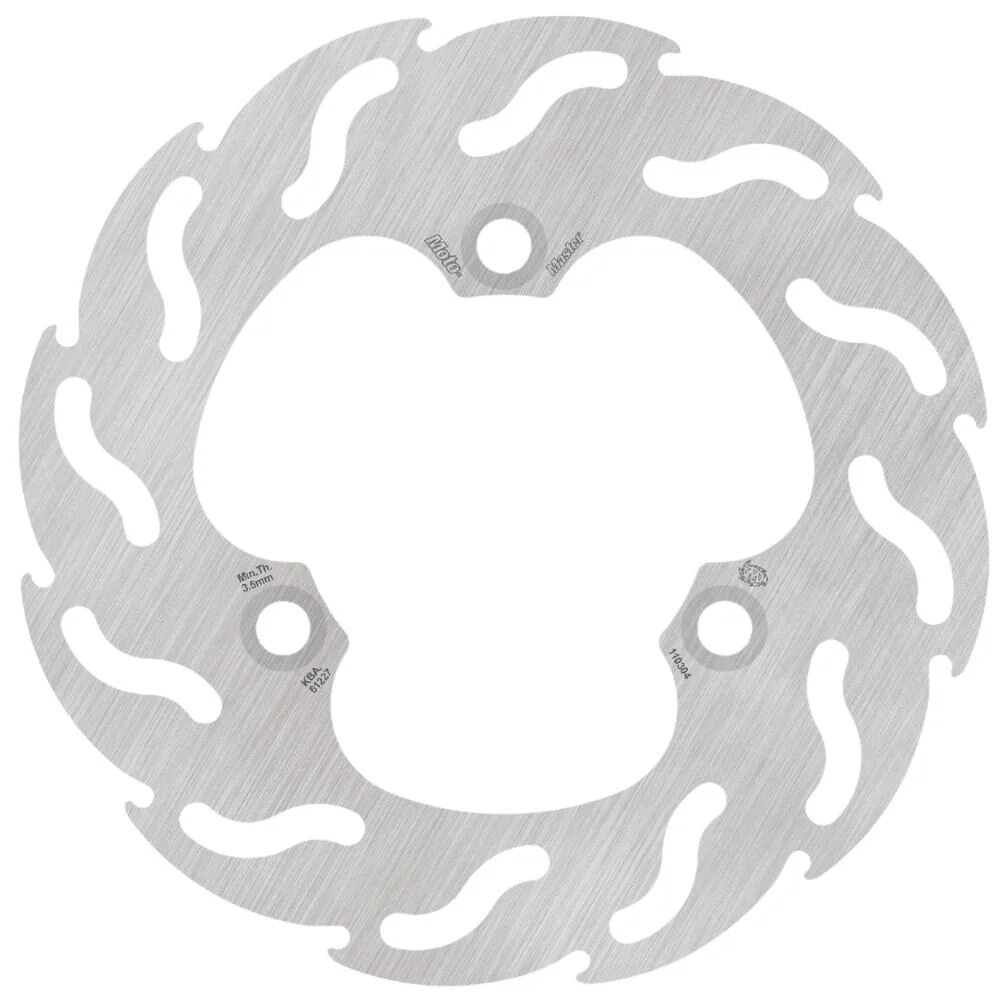 Moto-Master Rear Flame Fixed Disc