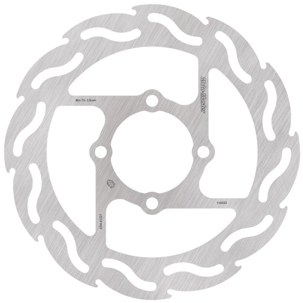 Moto-Master Rear Flame Fixed Disc