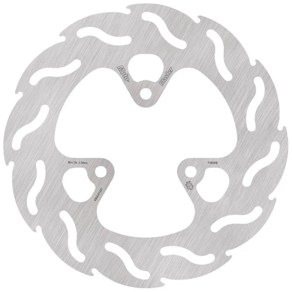 Moto-Master Rear Flame Fixed Disc