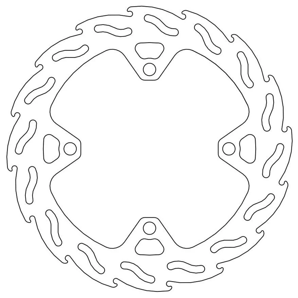 Moto-Master Rear Flame Series Disc