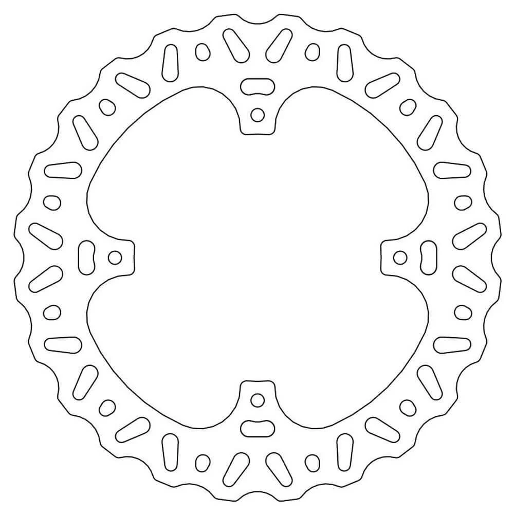 Moto-Master Rear Nitro Series Disc