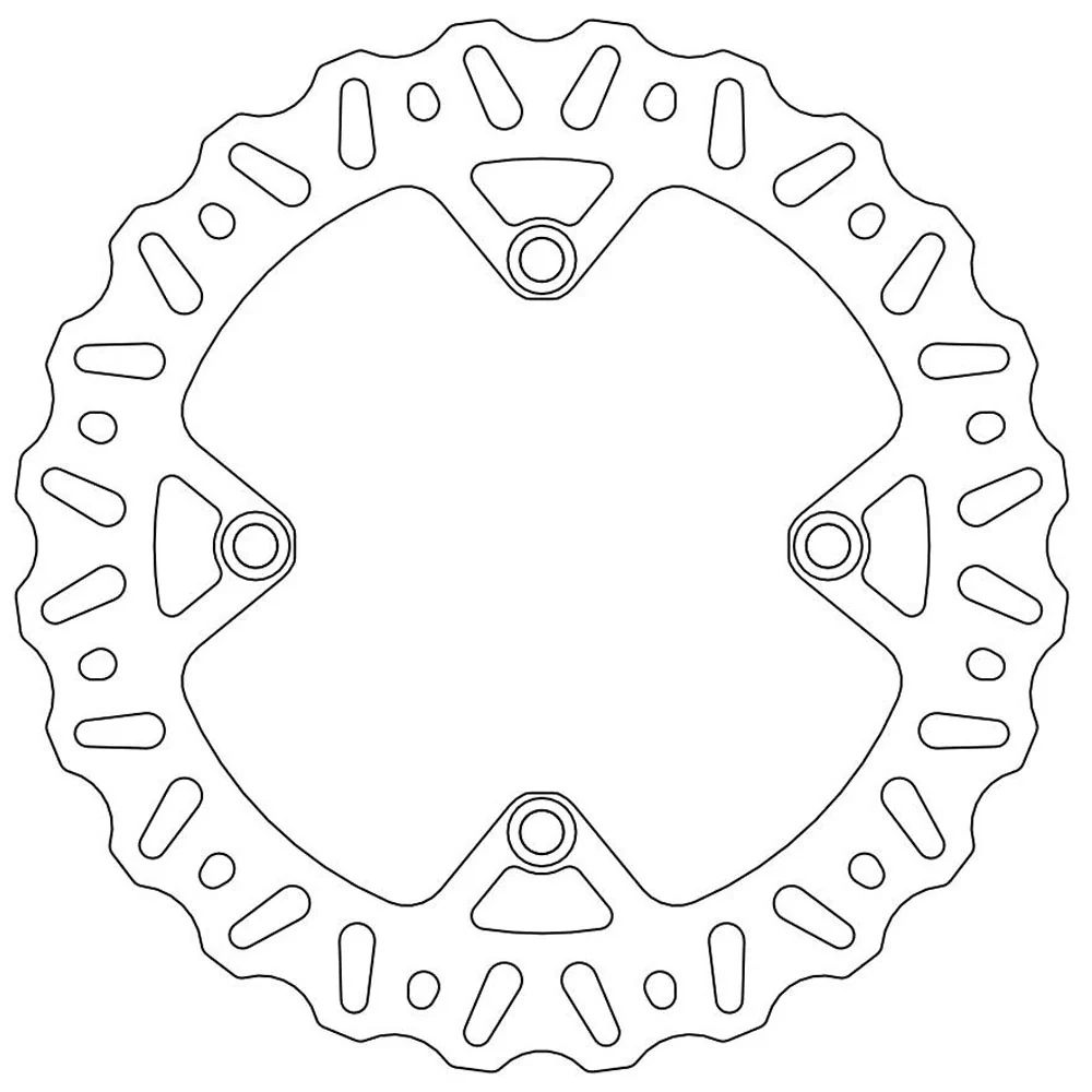 Moto-Master Rear Nitro Series Disc