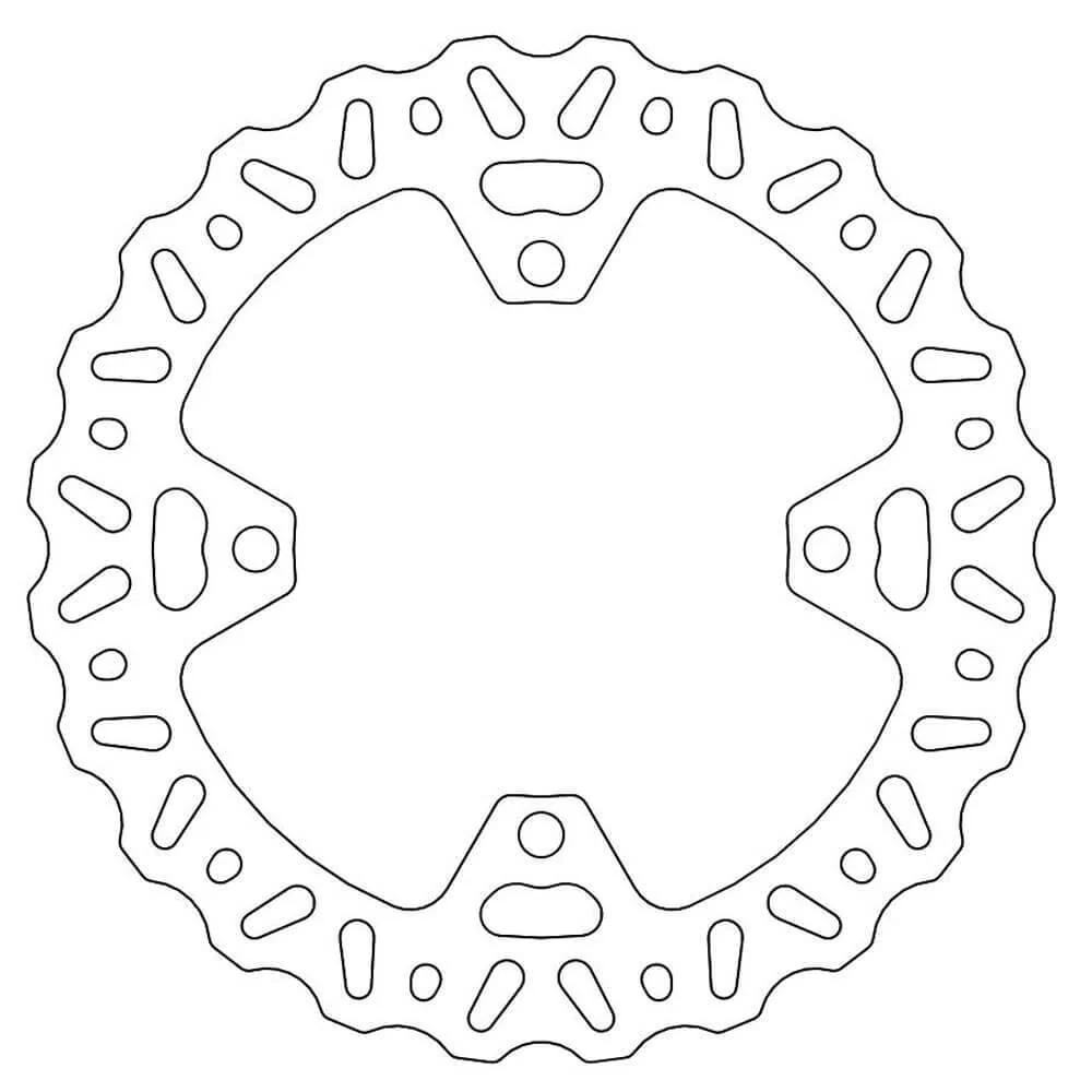 Moto-Master Rear Nitro Series Disc