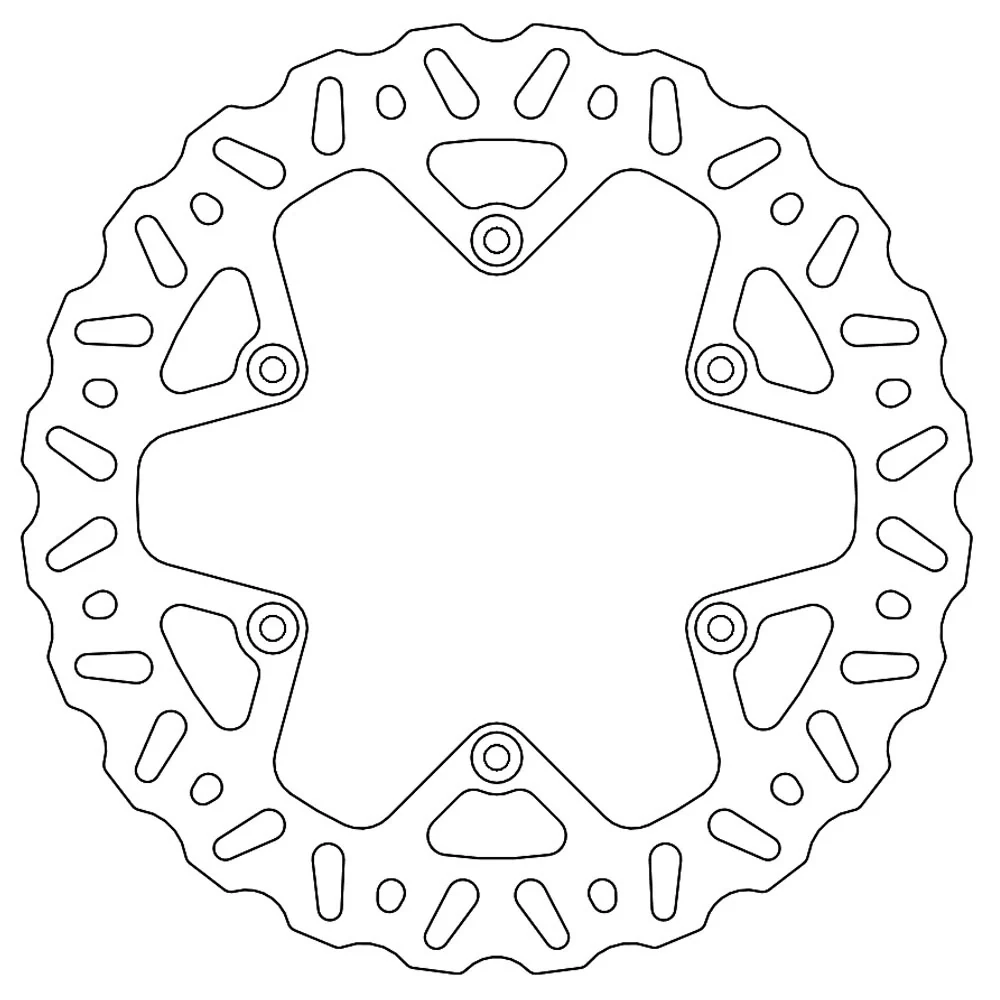 Moto-Master Rear Nitro Series Disc