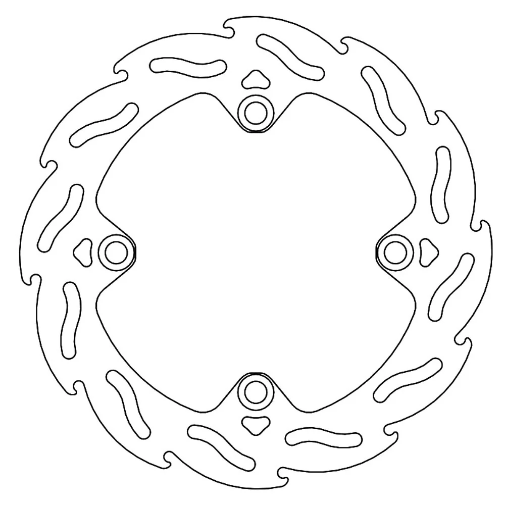 Moto-Master Rear Flame Factory Disc - 4.4mm