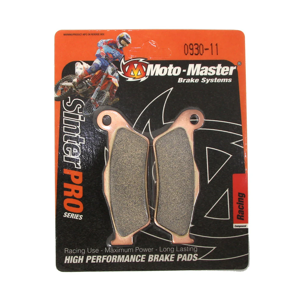 Moto-Master SinterPro Racing Front Brake Pads