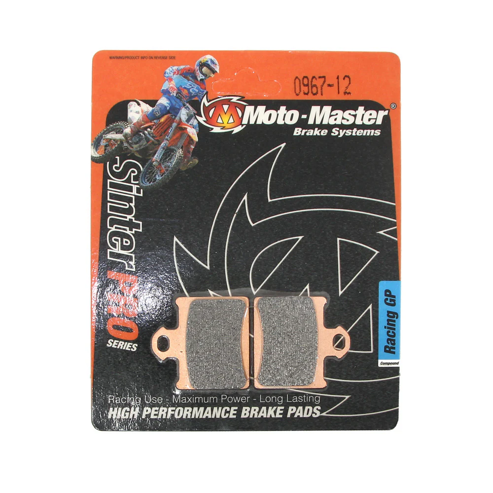 Moto-Master SinterPro Racing GP Rear Brake Pads