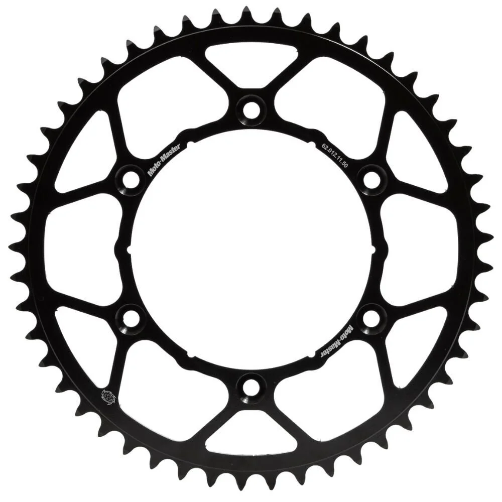 Moto-Master Steel Rear Sprocket - 50T