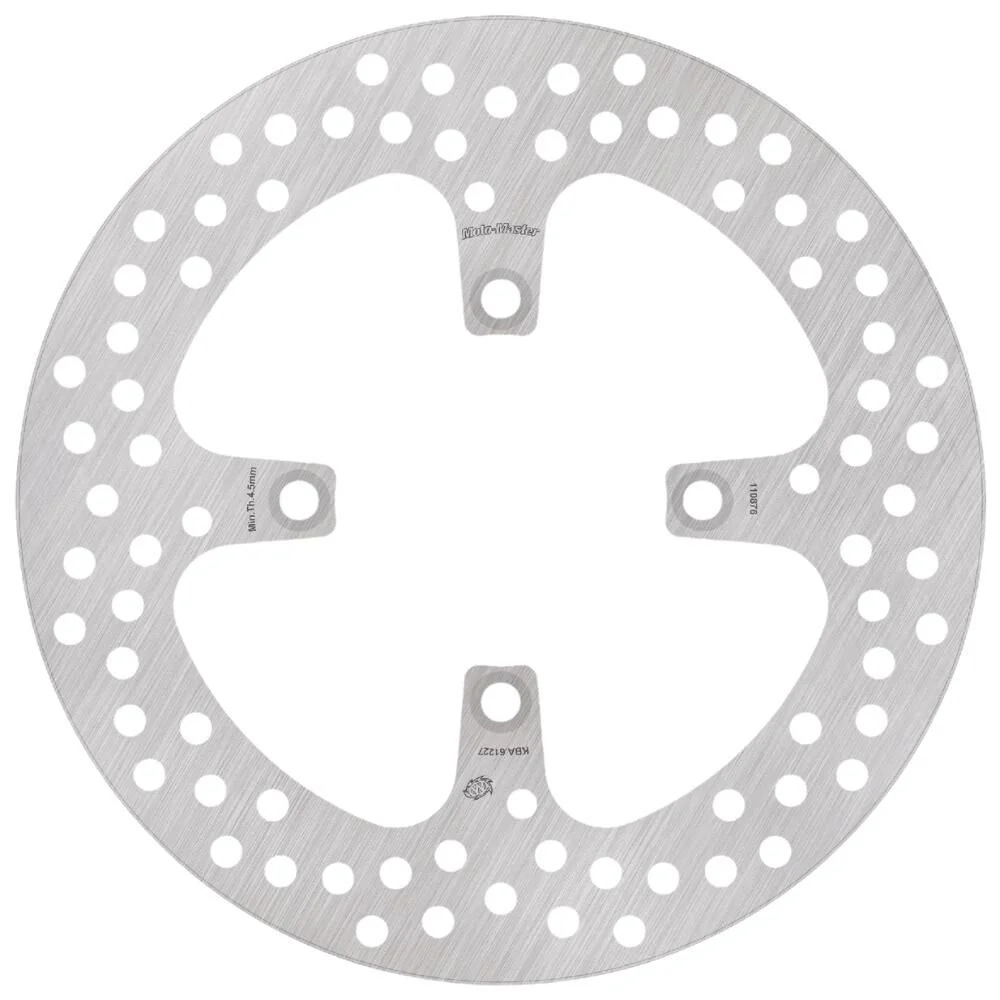 Moto-Master Streetbike Halo Fixed Disc - Rear