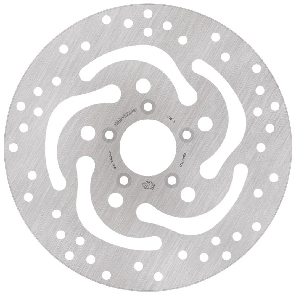 Moto-Master Streetbike Left Front Custom Halo Fixed Disc (MM-110863)