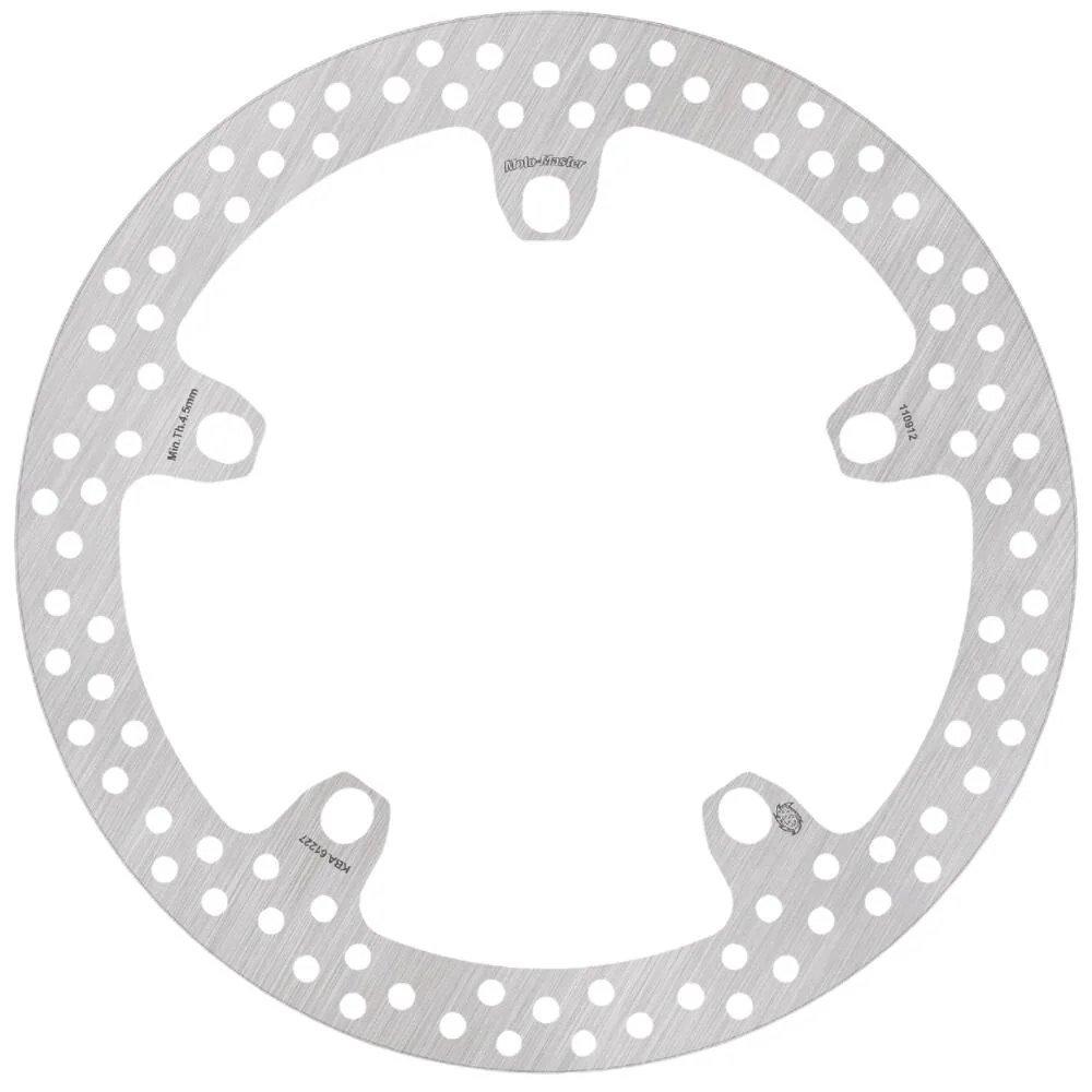 Moto-Master Streetbike Left Front Halo Fixed Disc