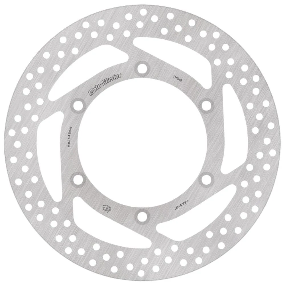 Moto-Master Streetbike Right Front Halo Fixed Disc