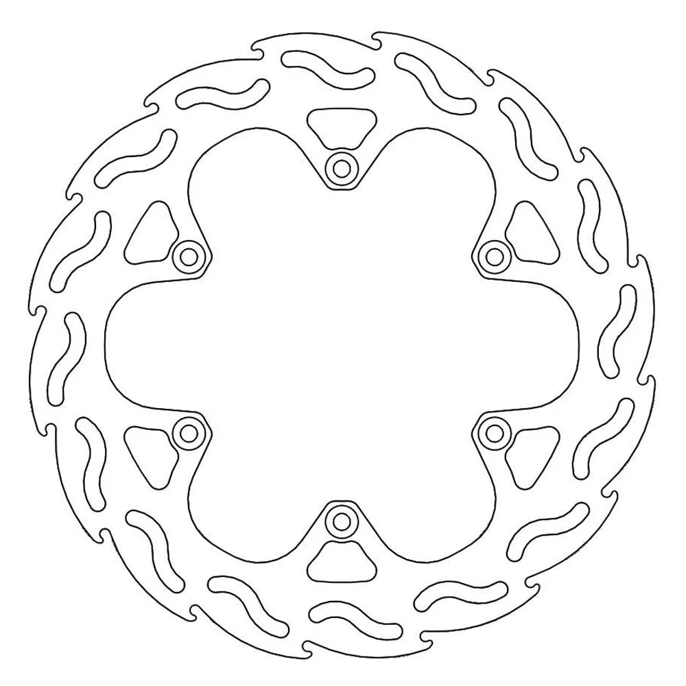 Moto-Master Rear Flame Series Disc