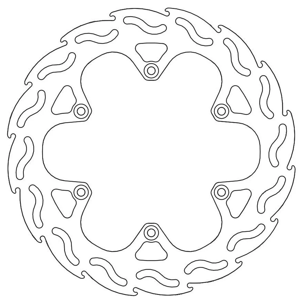 Moto-Master Rear Flame Series Disc