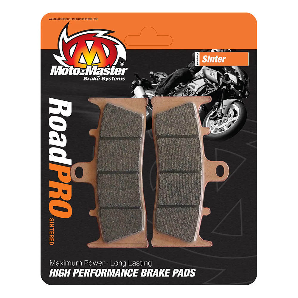 Moto-Master Sintered Rear Brake Pads