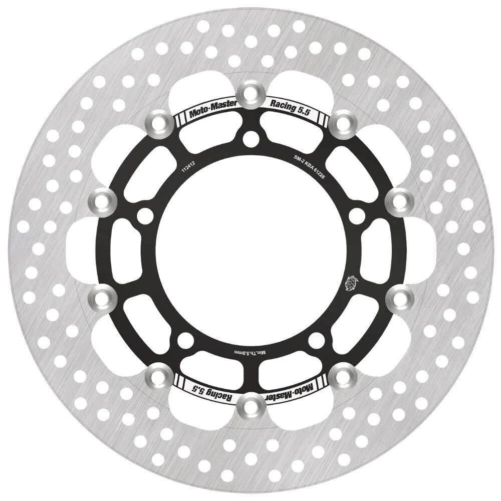 Moto-Master Suzuki Streetbike Halo Racing 5.5mm Disc - Front