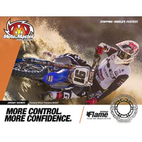 Moto-Master Front Flame Floating Disc - 270mm - Image 2