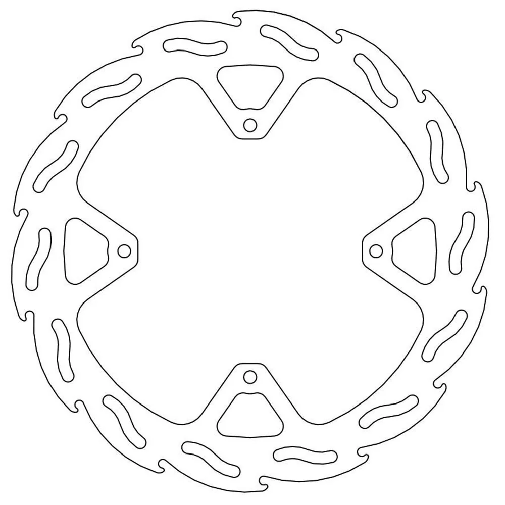 Moto-Master Rear Flame Series Disc