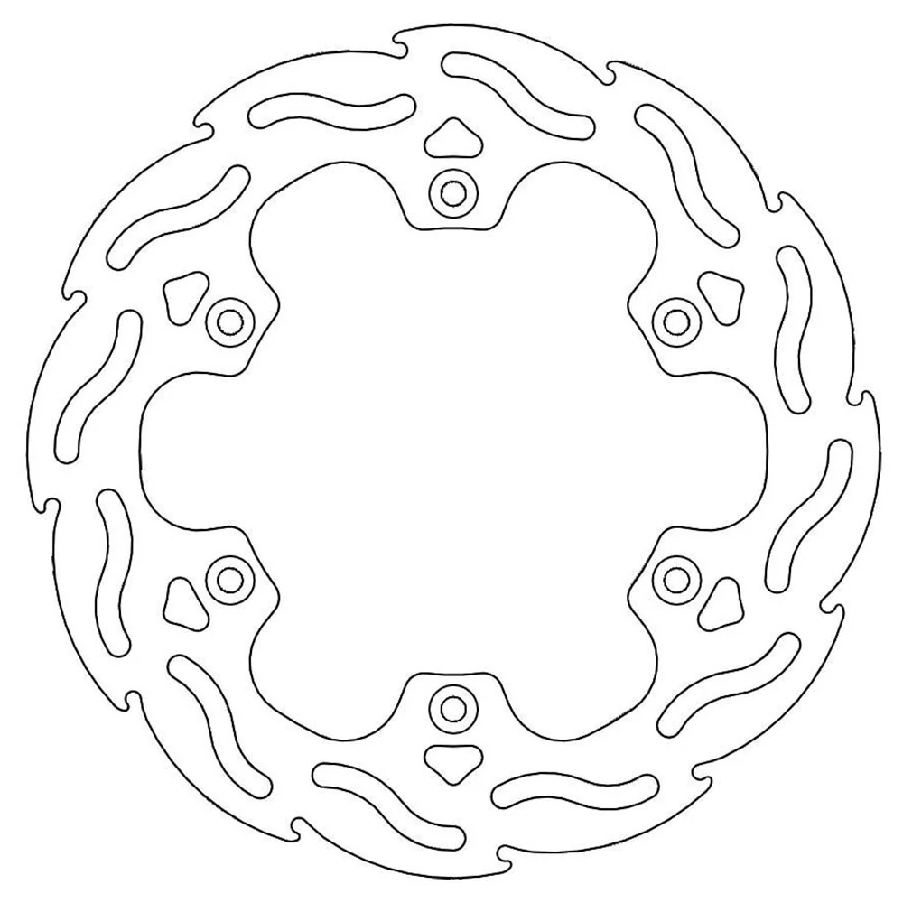 Moto-Master Rear Flame Series Disc