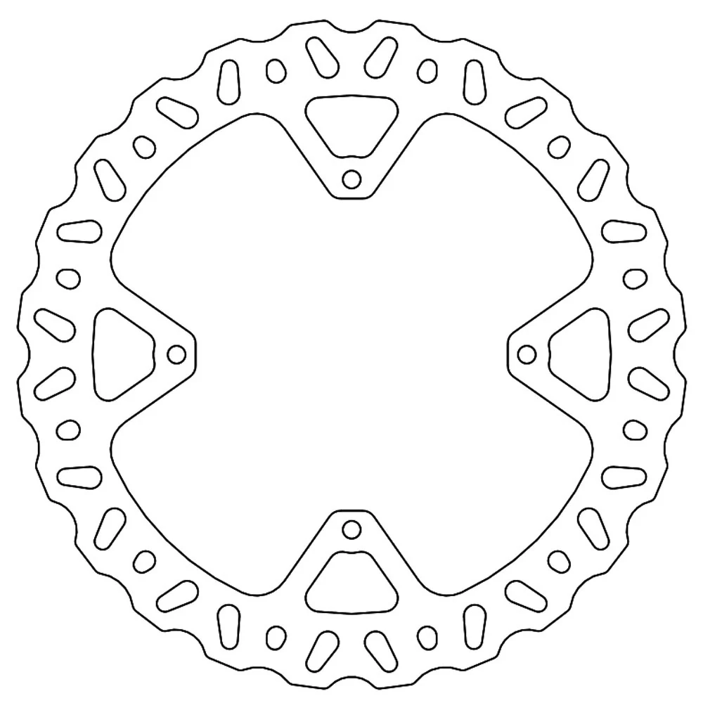 Moto-Master Rear Nitro Series Disc