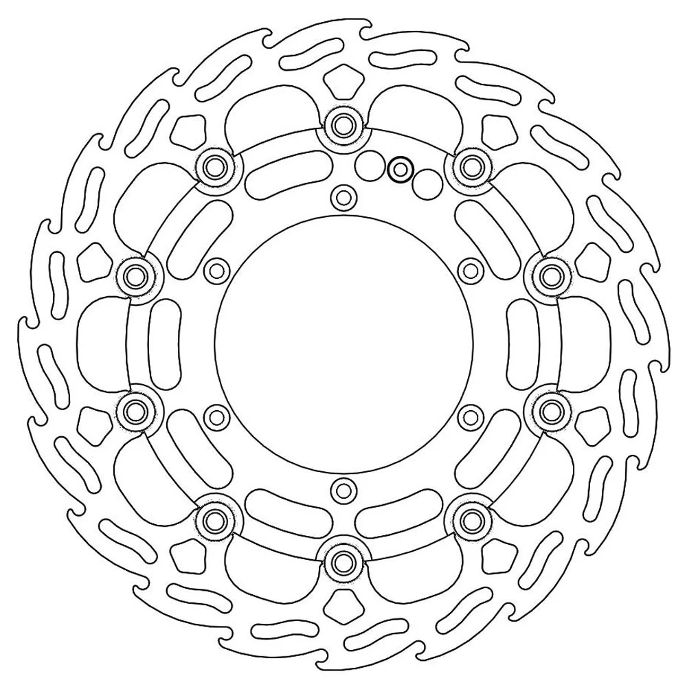 Moto-Master Front Dakar Rally Disc - 298mm
