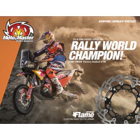 Moto-Master Front Dakar Rally Disc - 298mm - Image 2
