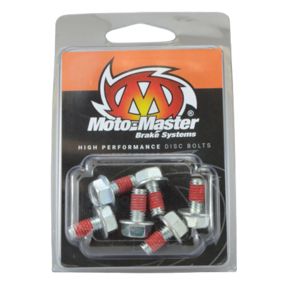 Moto-Master M6 x 20mm Disc Bolts (6 pcs)