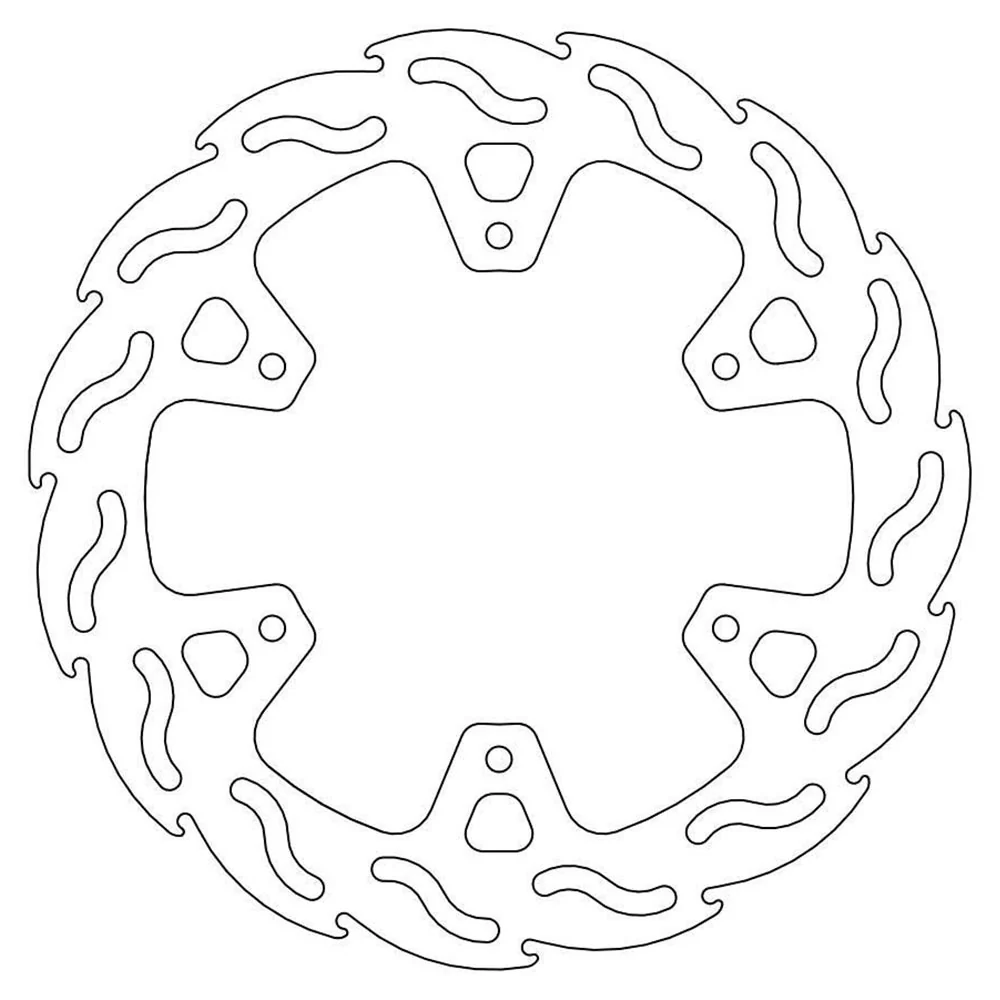 Moto-Master Rear Flame Series Disc