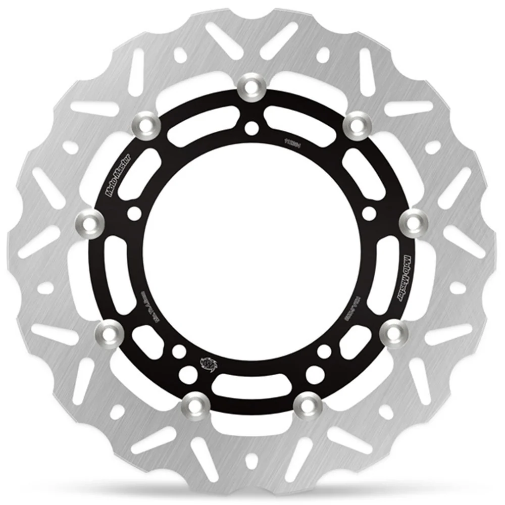 Moto-Master Streetbike Left Front Floating Nitro Series Disc