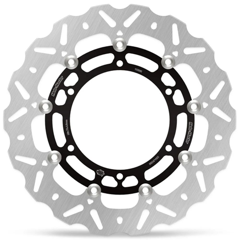 Moto-Master Streetbike Left Front Floating Nitro Series Disc
