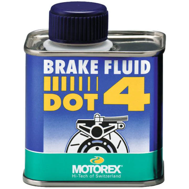 Motorex Brake Fluid DOT 4 - 250ml