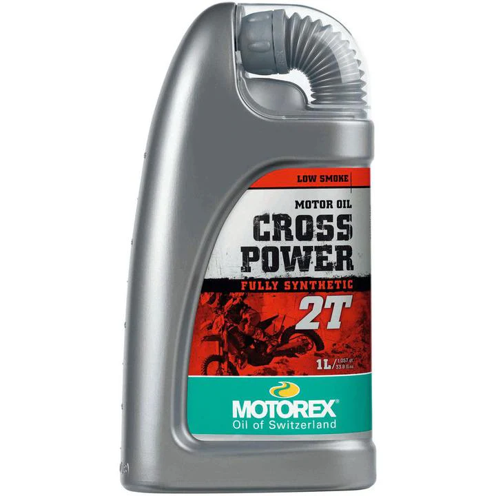 Motorex Cross Power 2T Engine Oil - 1L