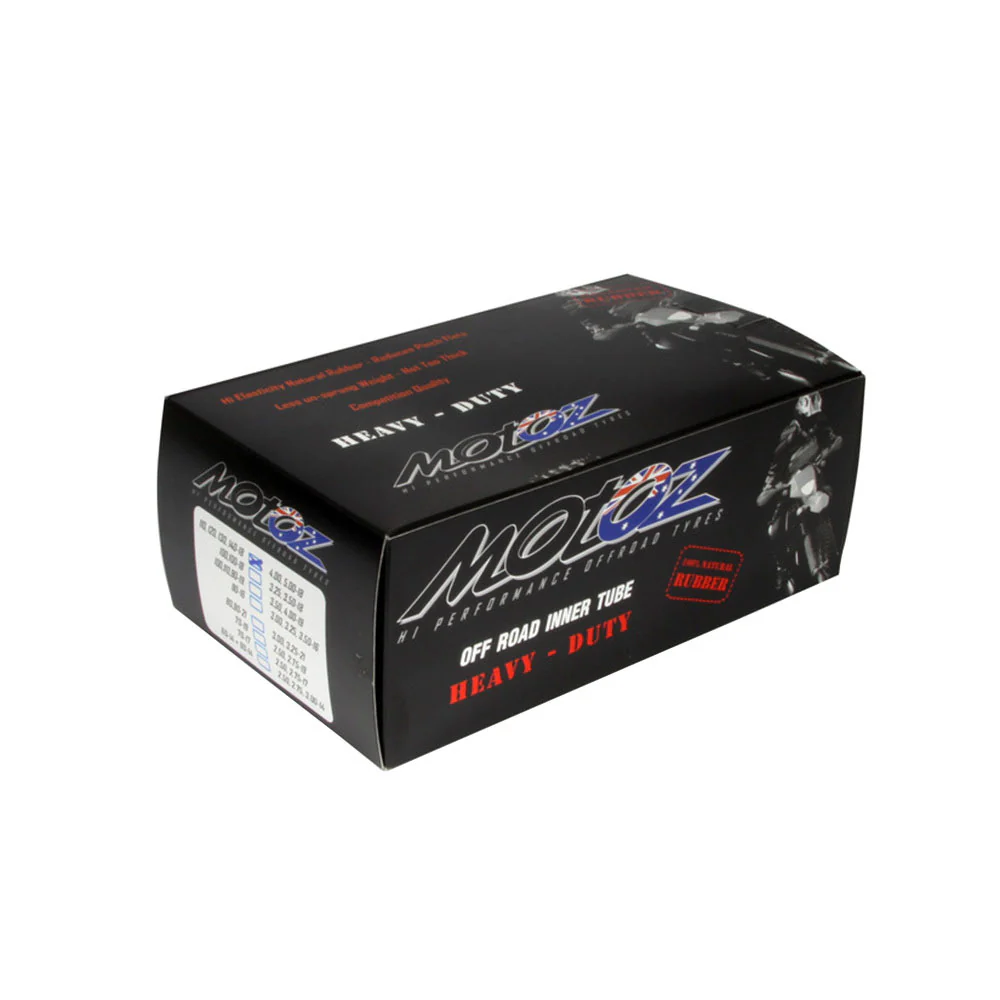 Motoz 17-70 (2.50,2.75X17) 3mm Heavy Duty Racing Tube