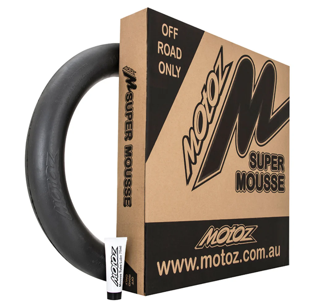 Motoz Front Super Mousse Tubes 90/100-21