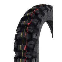 Motoz Tractionator Desert H/T 130/80-17 Rear Tube Tyre - Image 2