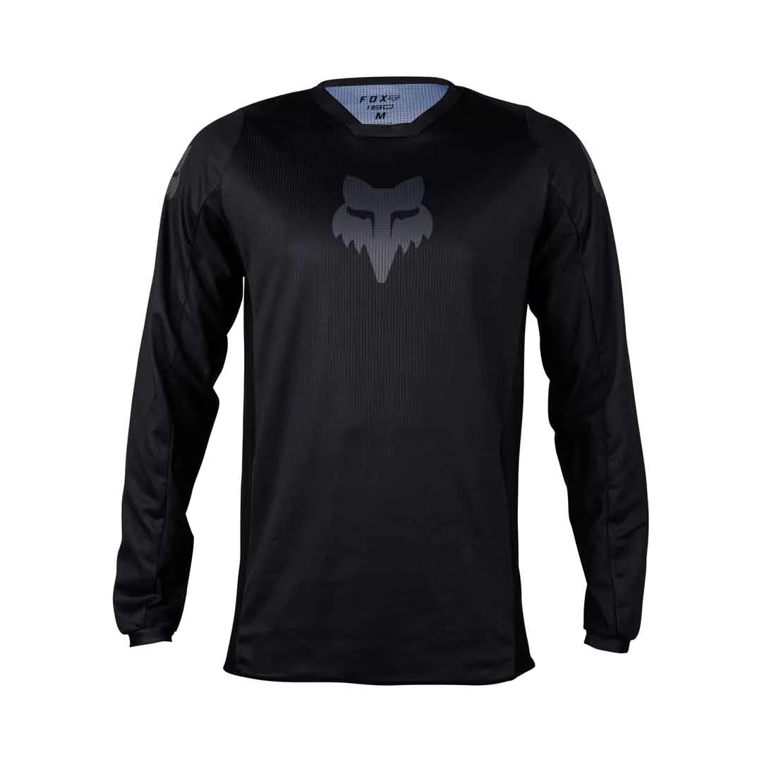 Fox MX26 180 Blackout Jersey - Black